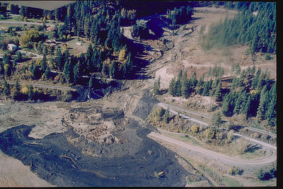 Figure 10.13: Mudflow in Bonners Ferry, Idaho.