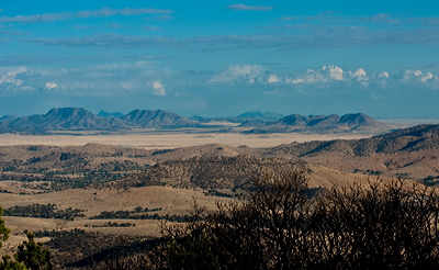 Figure 4.22: The northern Davis Mountains.