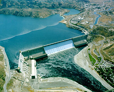 Figure 7.3: The Grand Coulee Dam.