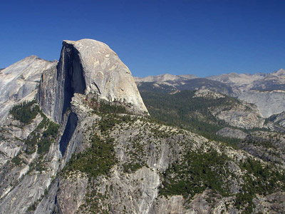 Figure 2.16: Half Dome of Yosemite.