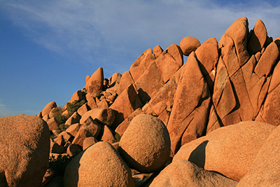 Figure 2.3: “Giant Marbles” in Joshua Tree National Park.