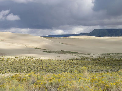Figure 8.20: The Killpecker Sand Dunes, Wyoming.