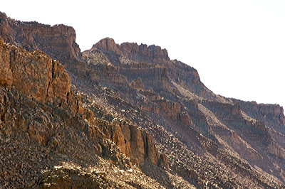 Figure 2.29: King’s Peak, the highest peak in Utah’s Uinta Mountains, is composed primarily of Neoproterozoic sandstone, siltstone, and shale.