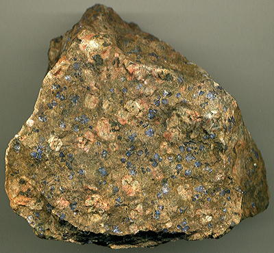 Figure 2.21: Precambrian llanite from Texas.