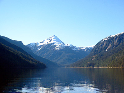 Figure 6.8: Misty Fjords National Monument in the Tongass National Forest, Alaska.