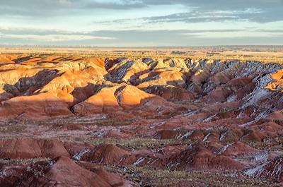 Figure 2.11: The Painted Desert in northern Arizona showcases the Chinle Formation’s spectacular colors.