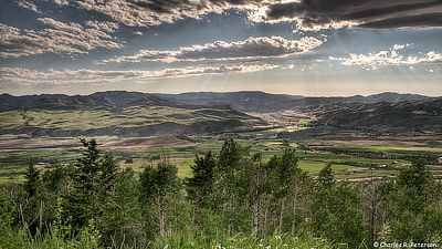 Figure 4.34: The Portneuf Range, Bannock County, Idaho.