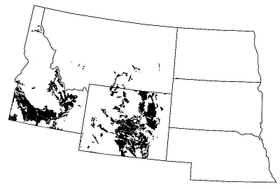 Figure 8.7: Aridisols of the Northwest Central.