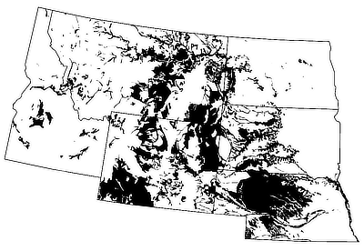 Figure 8.8: Entisols of the Northwest Central.