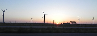 Figure 7.20: The Roscoe Wind Farm.