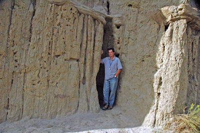 Figure 2.12: The Sentinel Butte Formation, a Paleocene ash deposit in the Little Missouri Badlands of North Dakota.