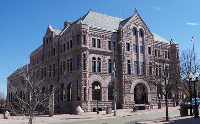 Figure 2.3: Sioux Quartzite was used to construct the Federal Building in Sioux Falls, South Dakota.