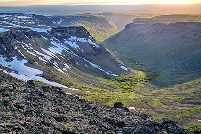 Figure 6.7: A glacial valley on Steens Mountain, Oregon.