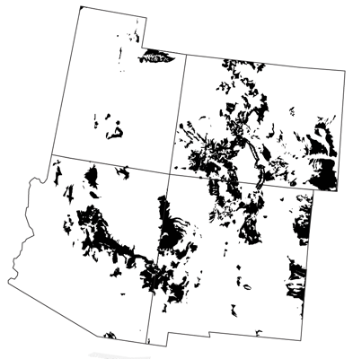 Figure 7.5: Alfisols of the Southwest.